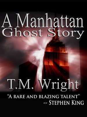 cover image of A Manhattan Ghost Story